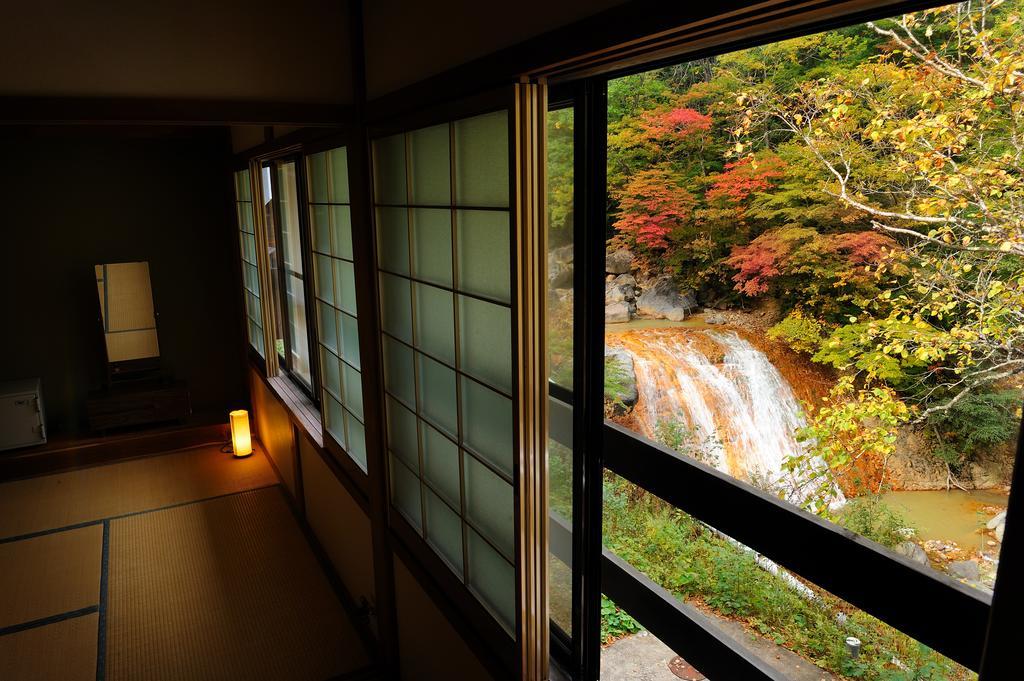 Namegawaonsen Fukushimaya يونيزاوا المظهر الخارجي الصورة